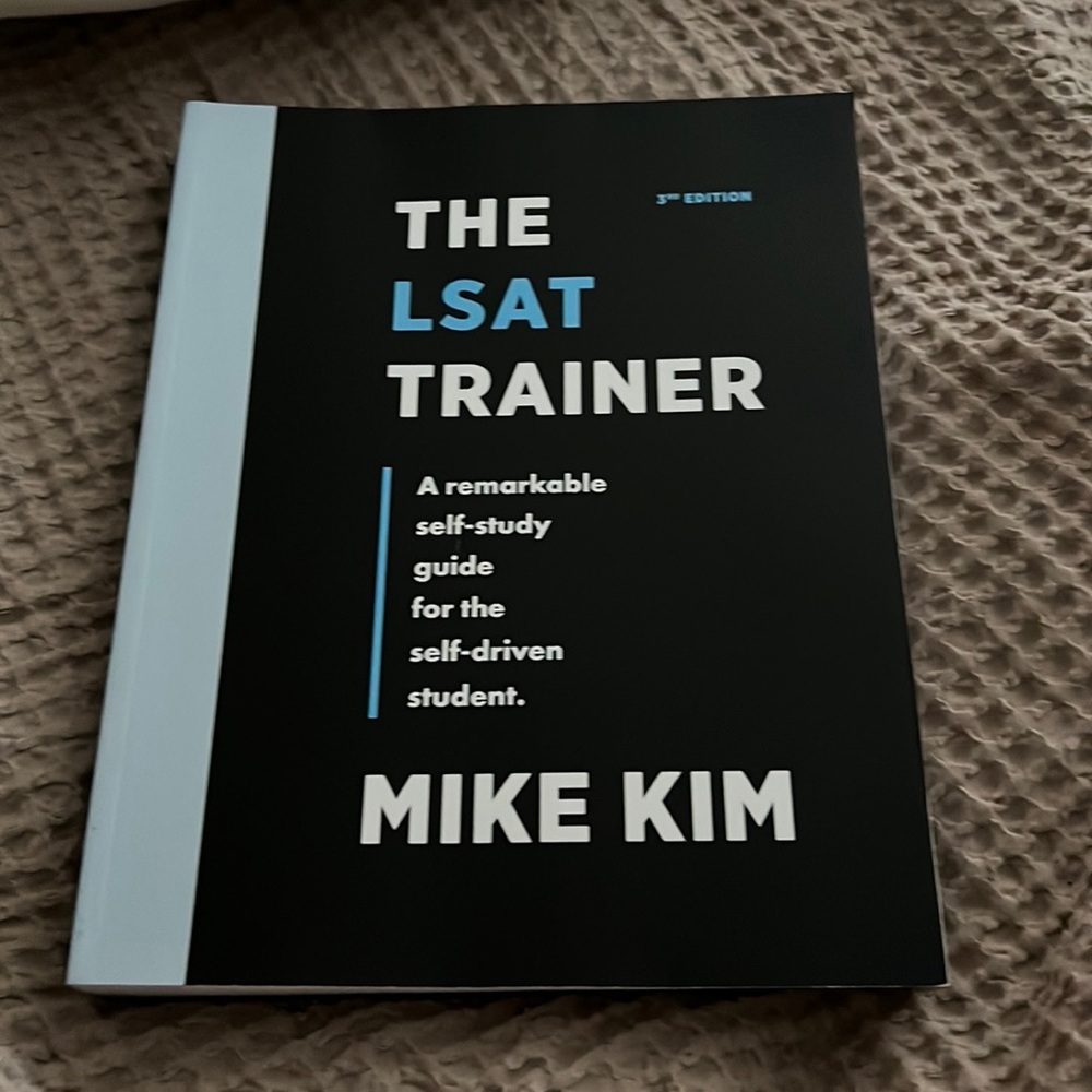 The LSAT Trainer | Mike Kim
